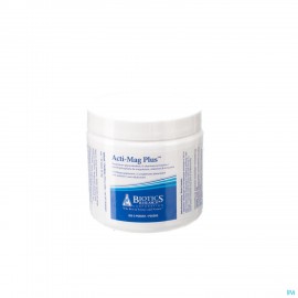 Acti-mag Plus Pdr Pot 200g
