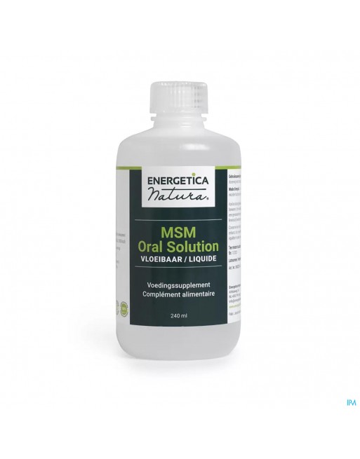 Msm Oral Energetica Opl 240ml