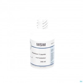 Msm Oral Energetica Opl 240ml