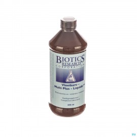 Multi Plus Liquide Biotics 480ml