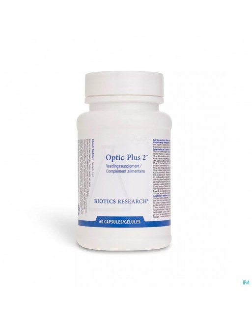Optic Plus 2 Biotics Caps 60
