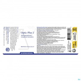 Optic Plus 2 Biotics Caps 60