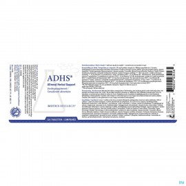 Adhs Biotics Comp 120