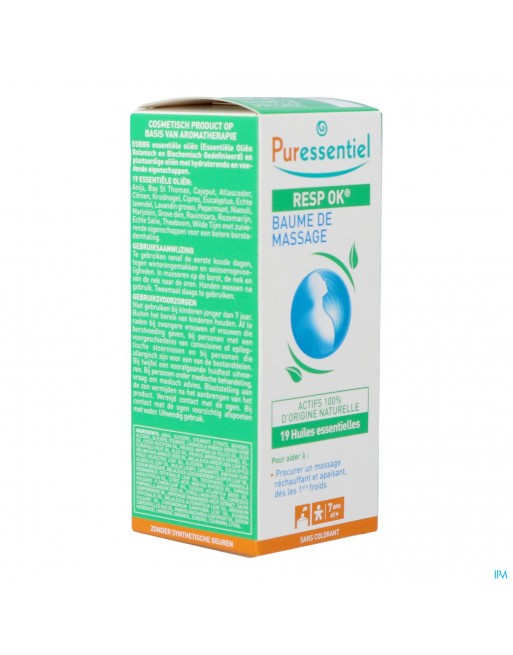 Puressentiel Baume respiratoire 50ml