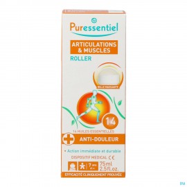 Puressentiel Articulation Roller 14 hles essentielles 75ML 