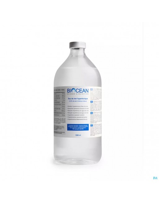 Biocean Hypertonic Quinton Amp 1000ml