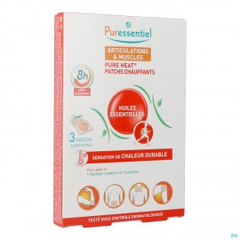 Puressentiel Gewrichten Patch Met 14 Ess Olie 1