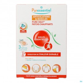 Puressentiel Gewrichten Patch Met 14 Ess Olie 1
