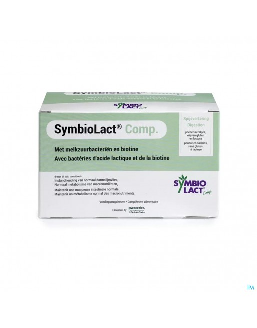 Symbiolact Compos.+biotine Pdr Sach 30