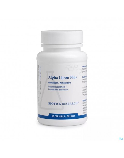 Alpha Lipon Plus Biotics Caps 90