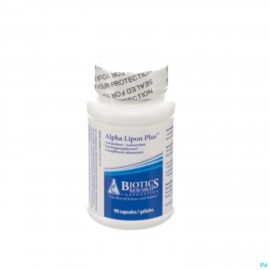 Alpha Lipon Plus Biotics Caps 90