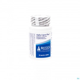 Alpha Lipon Plus Biotics Caps 90
