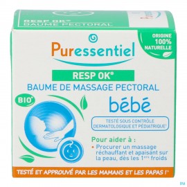 Puressentiel Ademhaling Massagebalsem Baby 30ml