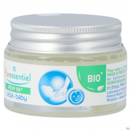 Puressentiel Ademhaling Massagebalsem Baby 30ml