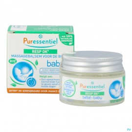 Puressentiel Ademhaling Massagebalsem Baby 30ml