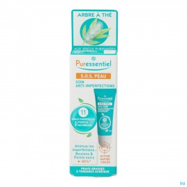 Puressentiel sos peau soin anti-imperf roll 10 ml