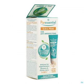 Puressentiel sos peau soin anti-imperf roll 10 ml