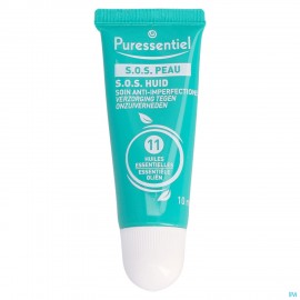Puressentiel sos peau soin anti-imperf roll 10 ml