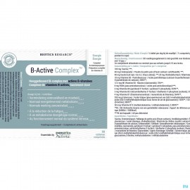 B Active Complex Biotics Comp 90