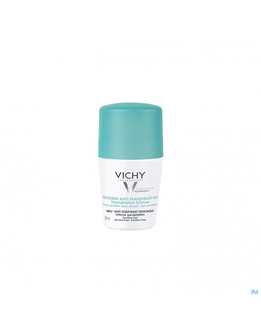 Vichy Deo Transp. Intense Roller 48u 50ml