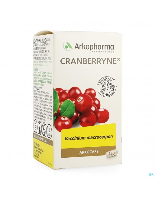 Arkocaps Cranberryne Caps 150