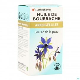 Arkogelules Huile De Bourrache 60
