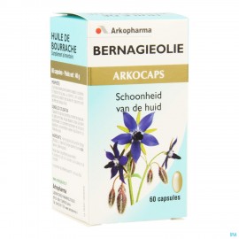 Arkogelules Huile De Bourrache 60