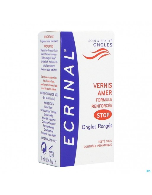 Ecrinal Vernis Ongles Amer Fl 10ml 20218