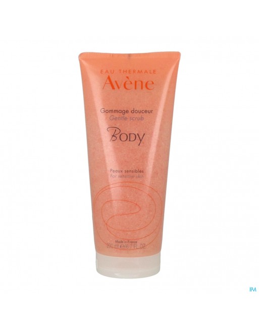 Avene Body Scrub Zacht 200ml Nf