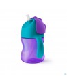 Philips Avent Drinkbeker Rietje Girl Paars 200ml SCF796/02
