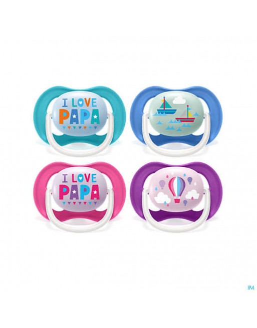 Philips Avent Sucette 6m+ Mix