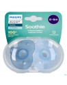 Philips Avent Fopspeen +0m Soothie Mix 2