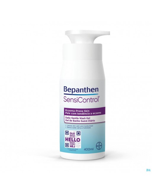 Bepanthen Sensicontrol Wasgel Fl 400ml