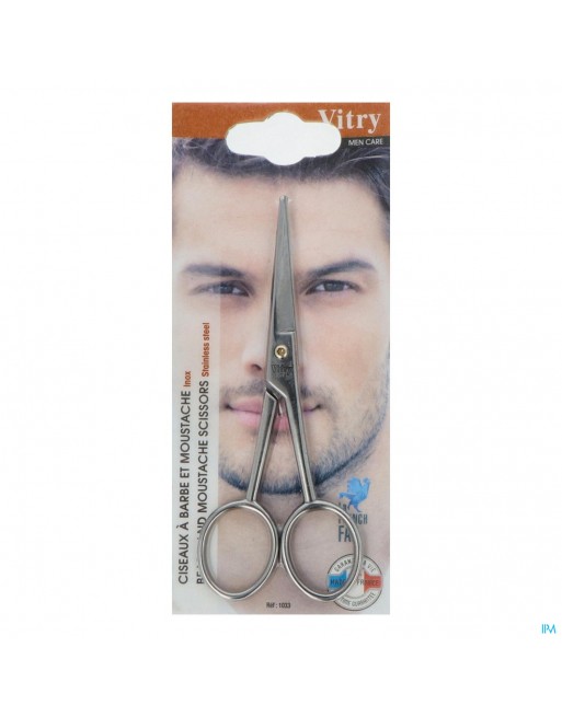 Vitry Classic Ciseaux Moustache Inox 1033