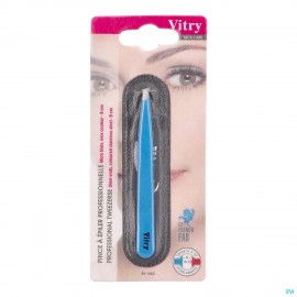 Vitry Classic Pince Epil Prof Oblique Inox 1022