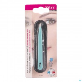 Vitry Classic Pince Epil Prof Oblique Inox 1022