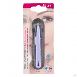 Vitry Classic Pince Epil Prof Oblique Inox 1022