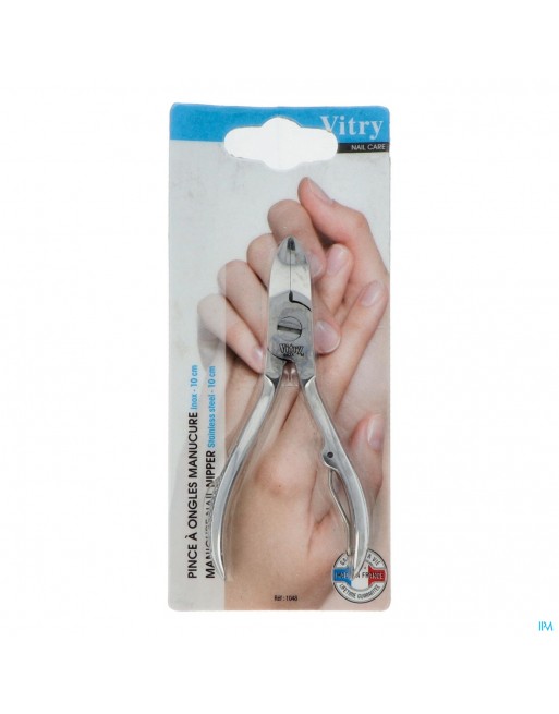 Vitry Classic Pincet Nagels 10cm Inox 1048