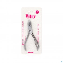 Vitry Classic Pincet Nagels 10cm Inox 1048