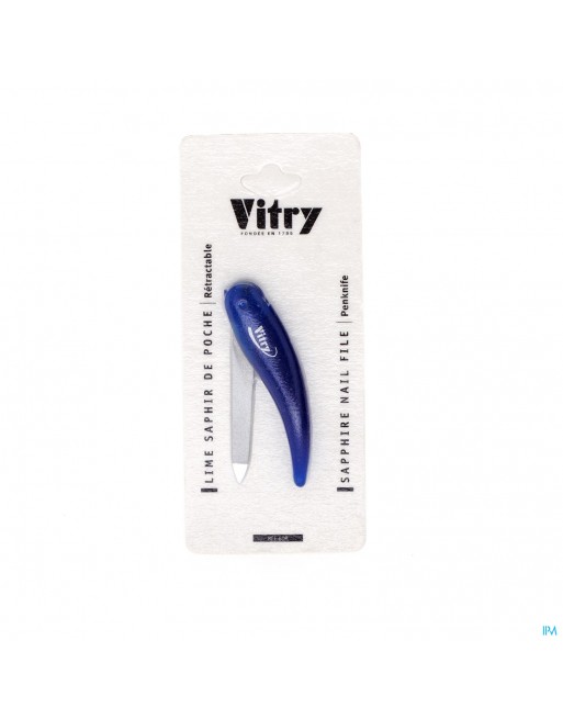Vitry Classic Lime Saphir Canif Retractable 1060r