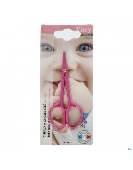 Vitry Ciseaux Bebe Pastel 1030