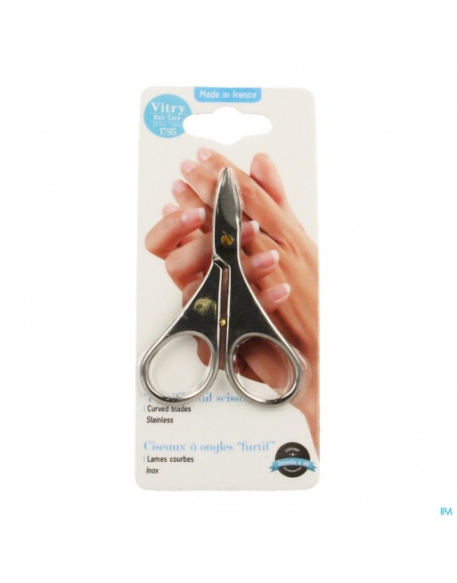 Vitry Ciseaux Ongles Furtif. 1008f
