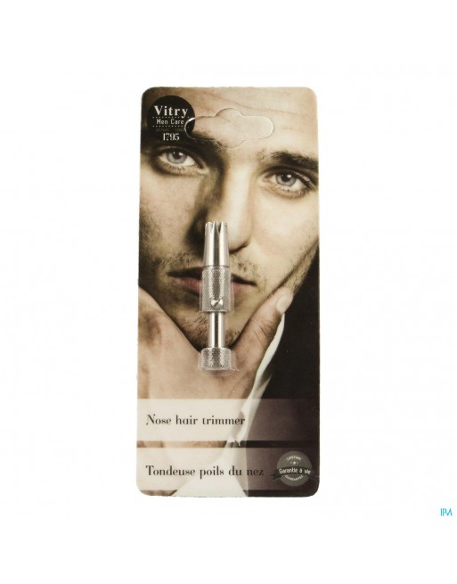 Vitry Neushaartrimmer Inox 1043s