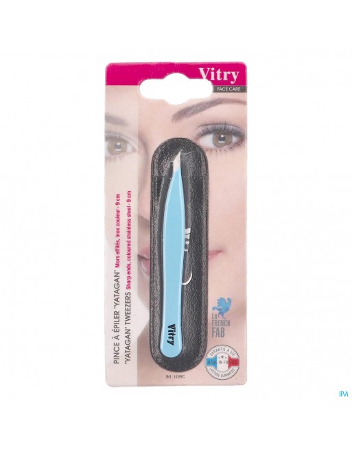 Vitry Pince Epil Extra Couleur Mors Effiles