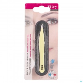 Vitry Pince Epil Extra Couleur Mors Effiles