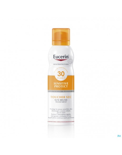Eucerin Sun Invisible Mist Dry Touch Ip30 200ml