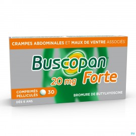 Buscopan Forte 20mg Comp Pell 30