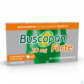 Buscopan Forte 20mg Comp Pell 30