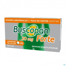 Buscopan Forte 20mg Comp Pell 30