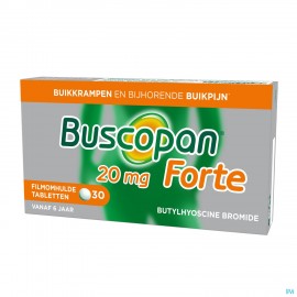 Buscopan Forte 20mg Comp Pell 30